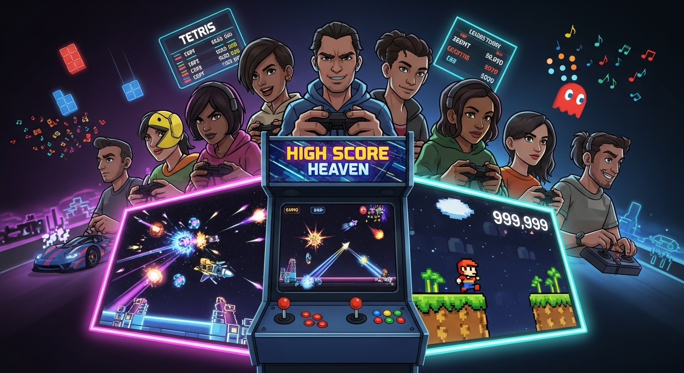 Competitive Games for High Score Enthusiasts