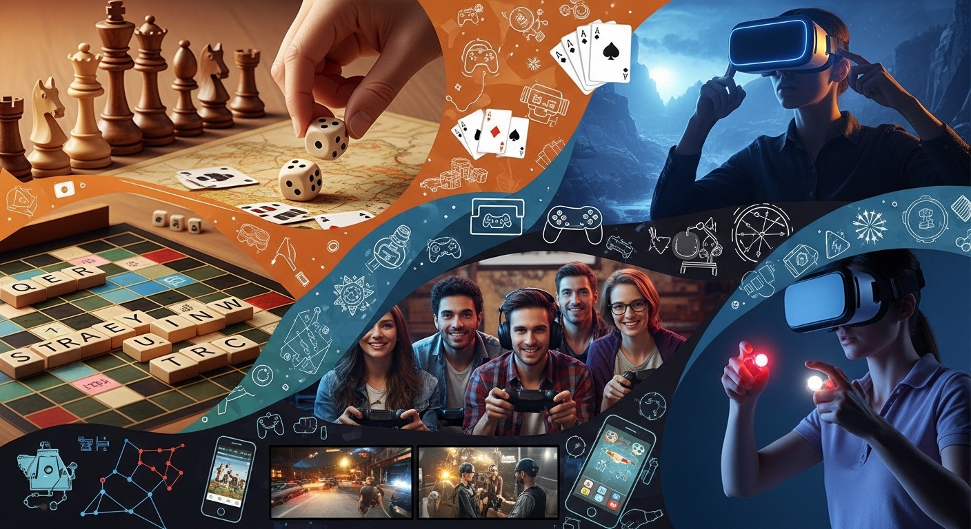 Games: The Endless World of Imagination, Competition, and Connection