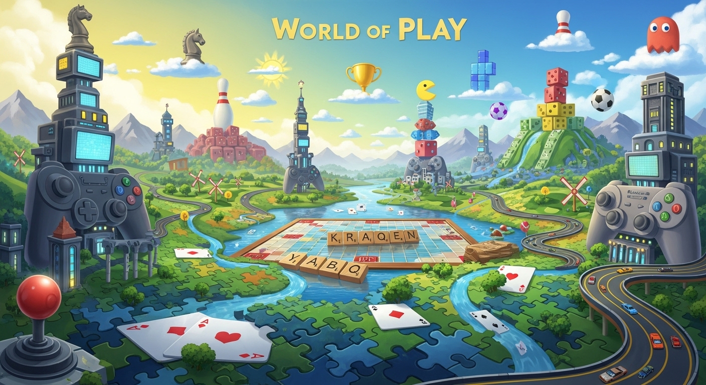 Games: The Endless World of Imagination, Challenge, and Fun