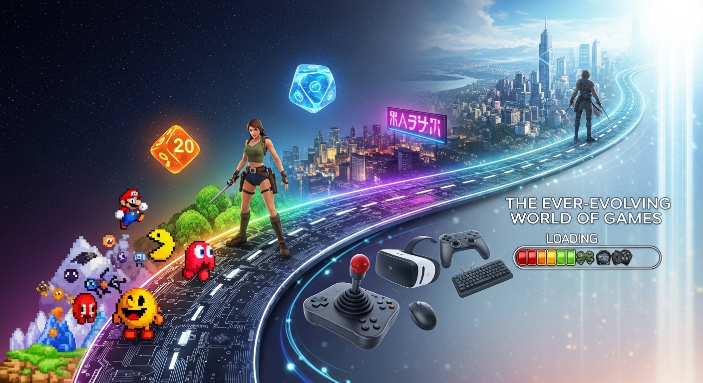 Games: A Journey Through the World of Play, Imagination, and Competition