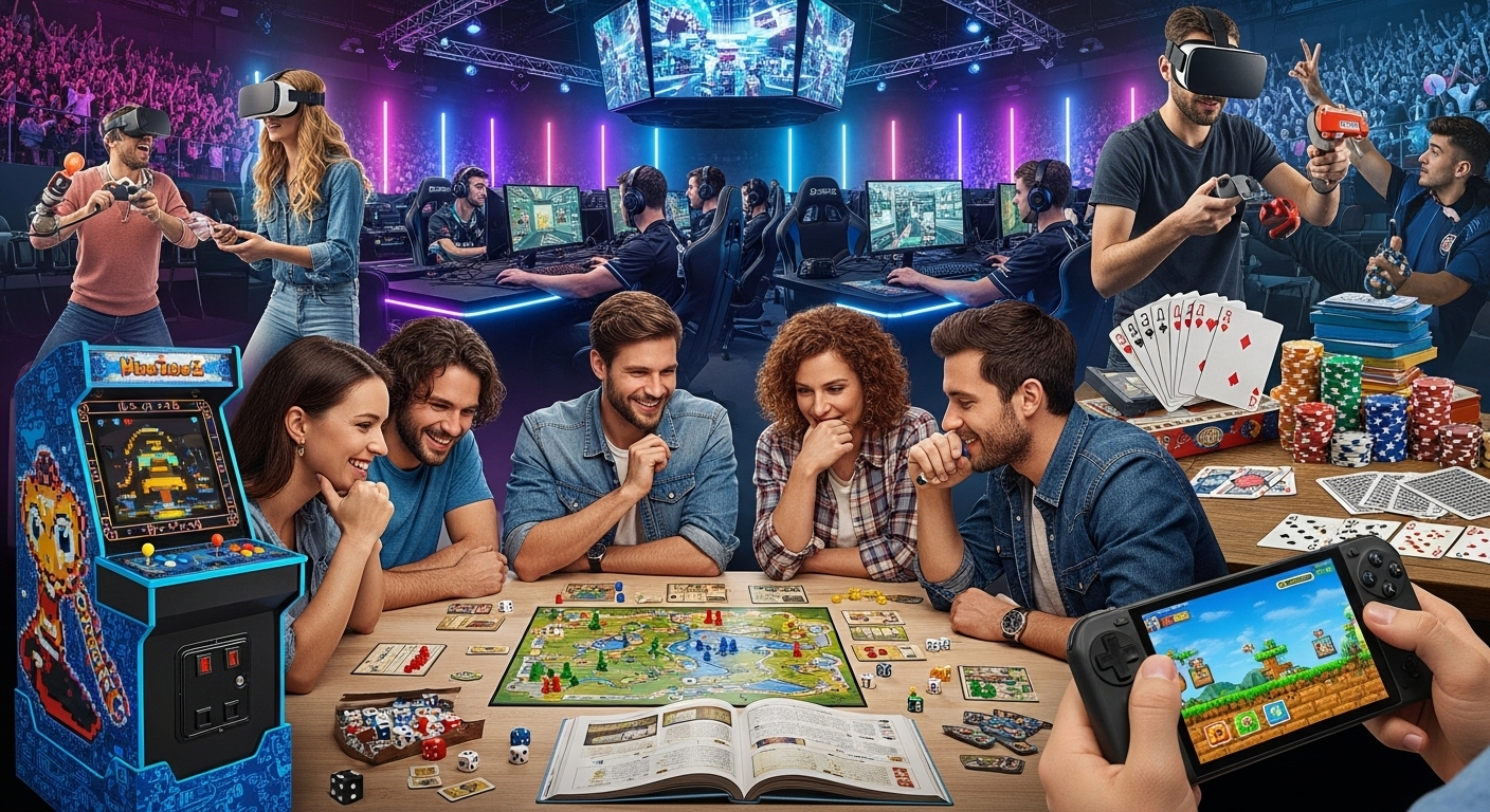 Beyond the Screen: The Transformative Power of Video Games