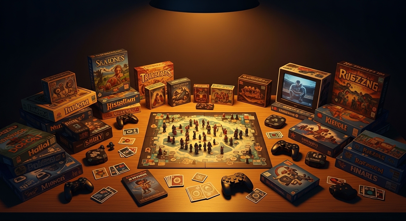 The Ever-Evolving World of Games: From Playful Pastimes to Cultural Phenomena