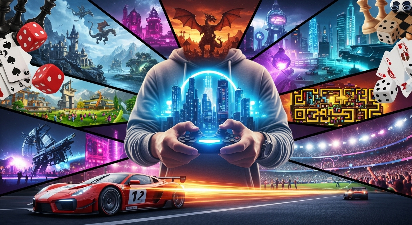 Play, Learn, and Connect: The Endless World of Games