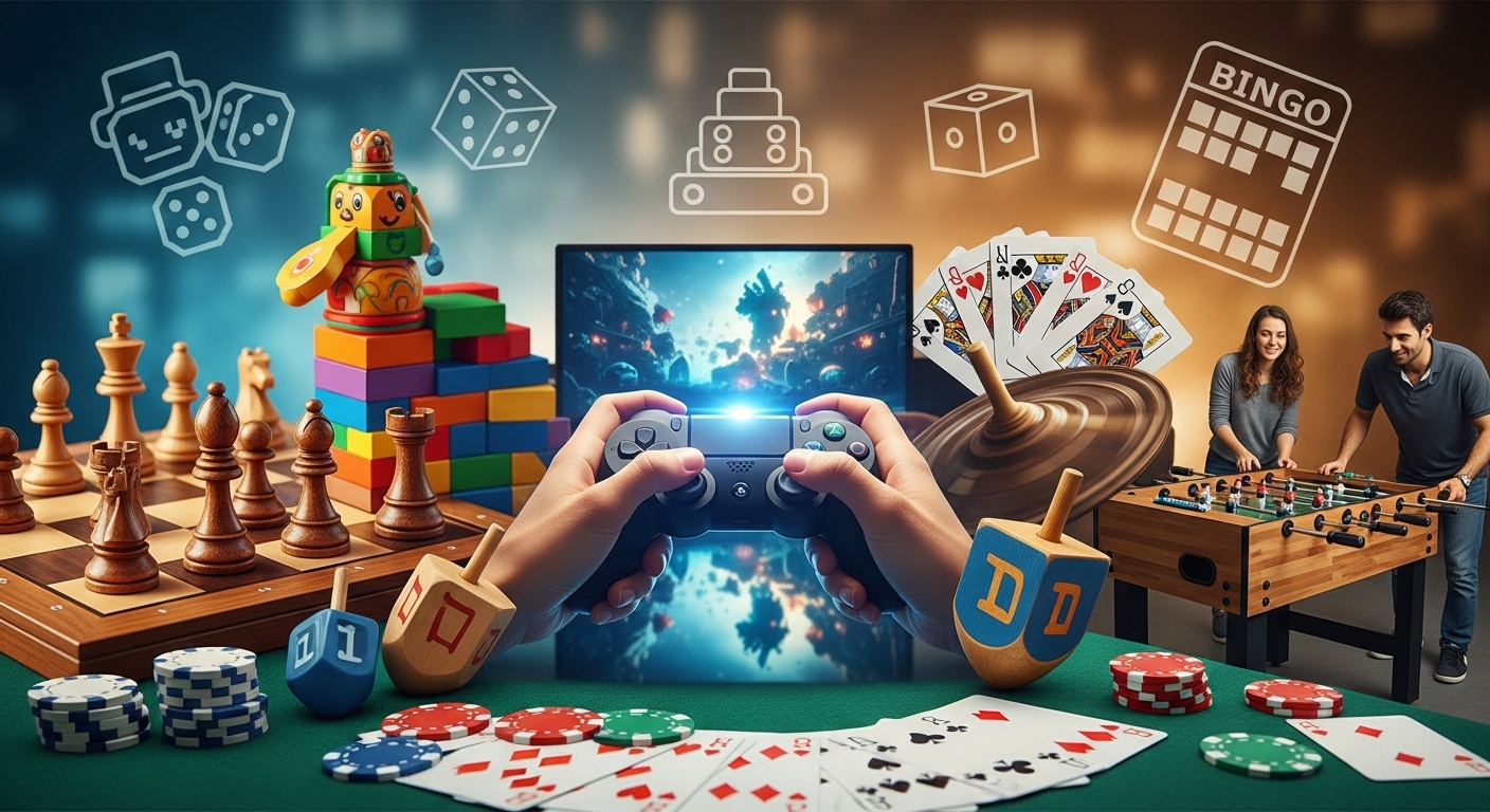 Exploring the World of Unique and Unconventional Games: Where Creativity Meets Fun