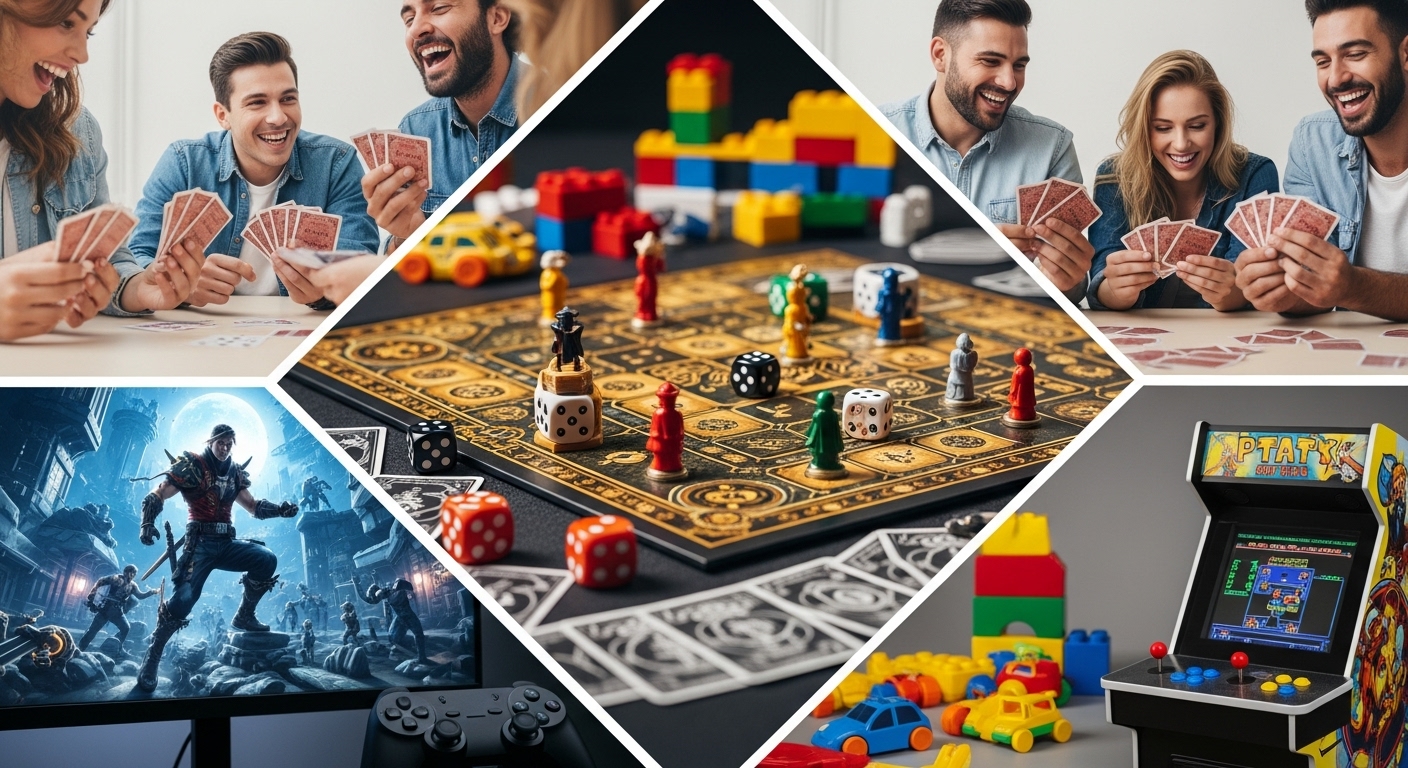 The World of Games: Exploring the Evolution and Impact of Interactive Entertainment