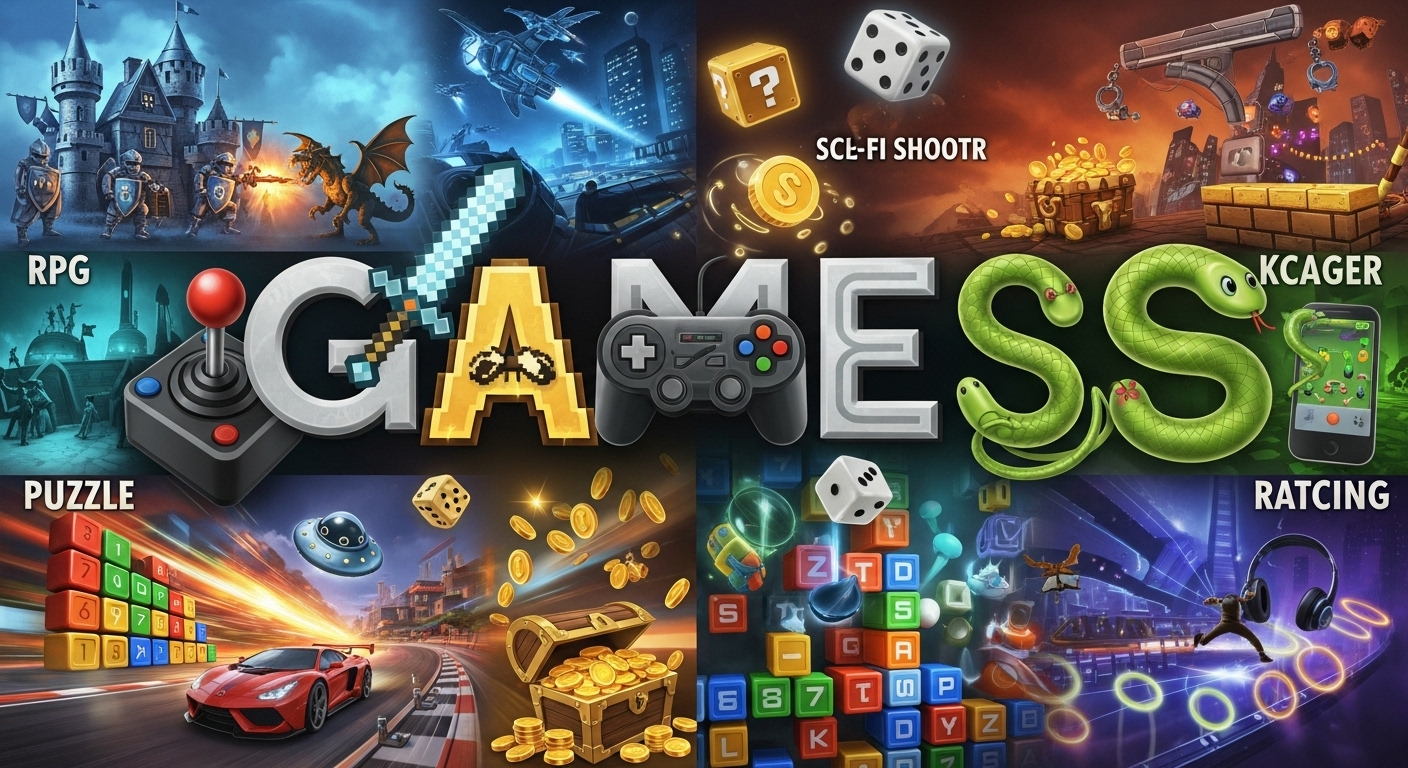 Beyond the Ordinary: Games That Redefine Fun and Creativity