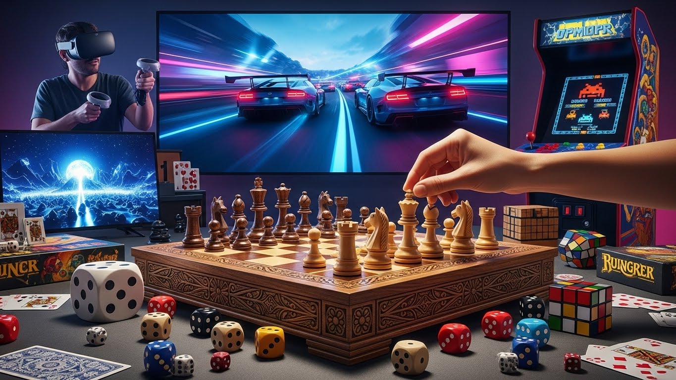 Beyond the Screen: Exploring Games That Redefine Fun