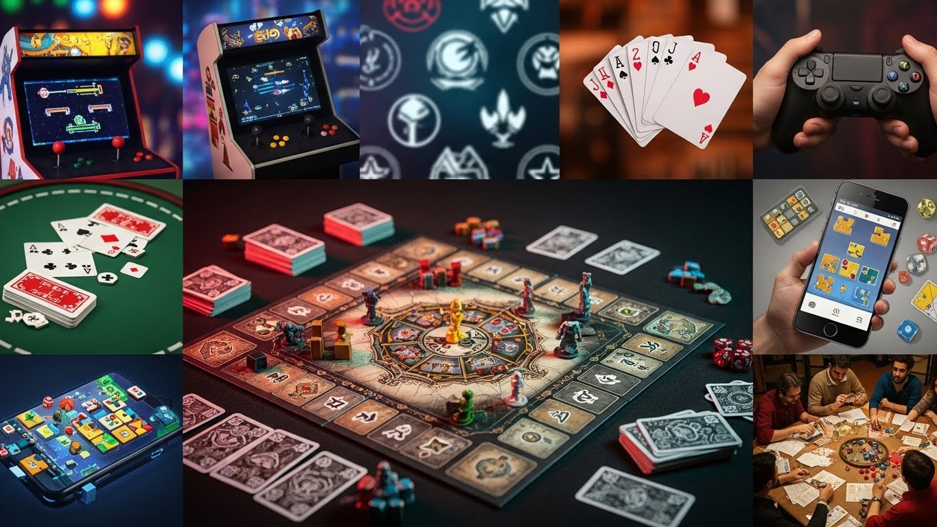 The World of Games: How Play Shapes Entertainment and Society