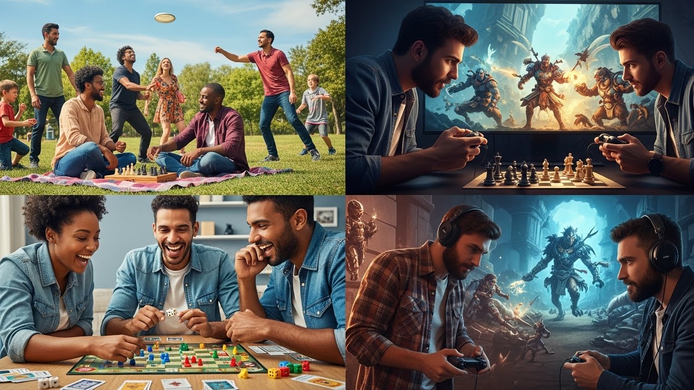 Exploring Games with a Unique Twist: A Journey into Unconventional Gameplay