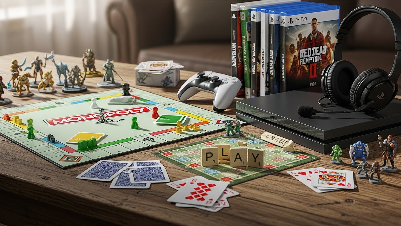 The World of Games: How Play Shapes Culture, Skills, and Communities